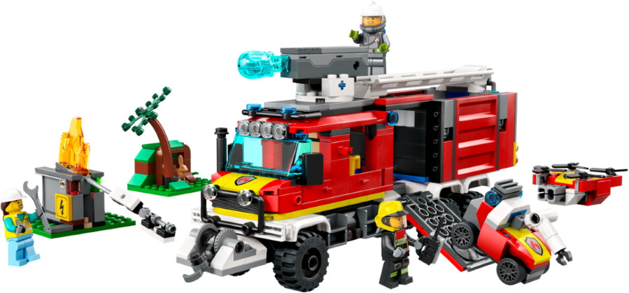 Конструктор Lego Fire Command Truck 60374