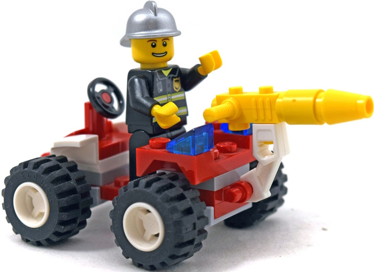 Конструктор Lego Fire Chief 30010