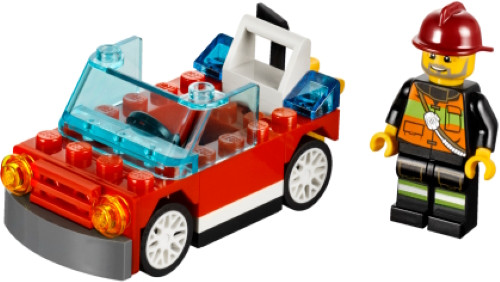 Конструктор Lego Fire Car 30221