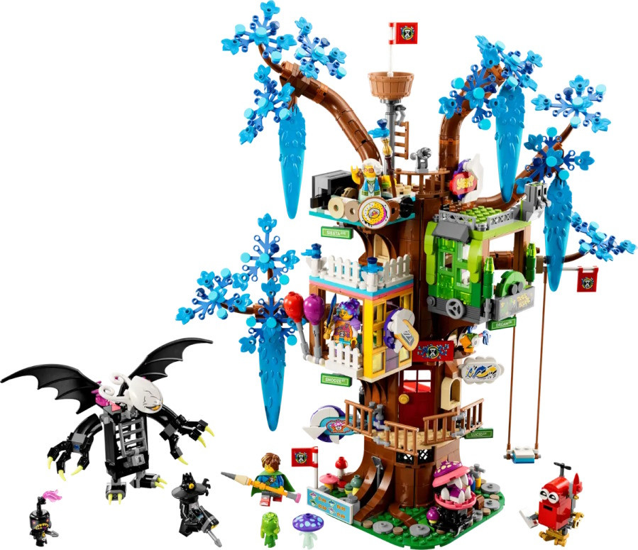 Конструктор Lego Fantastical Tree House 71461