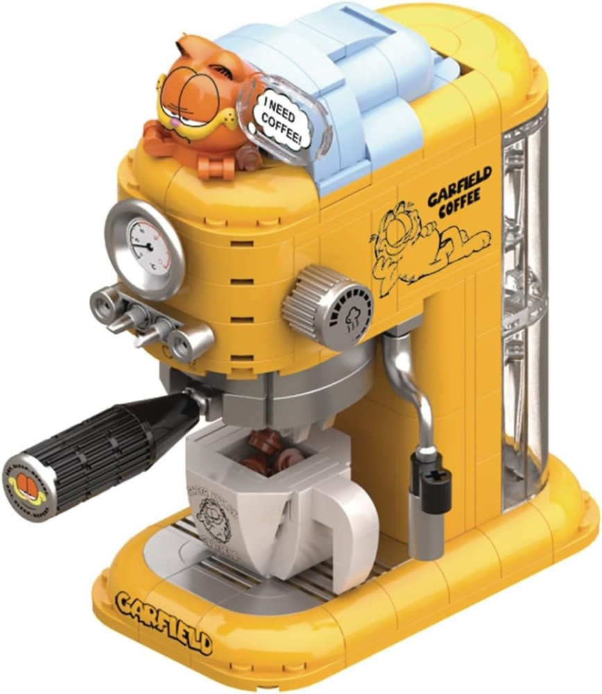 Конструктор Pantasy Fantastic Machines Series Coffee Maker 86812