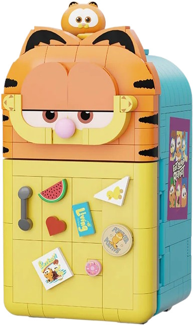 Конструктор Pantasy Fantastic Machines Series Fridge 86809