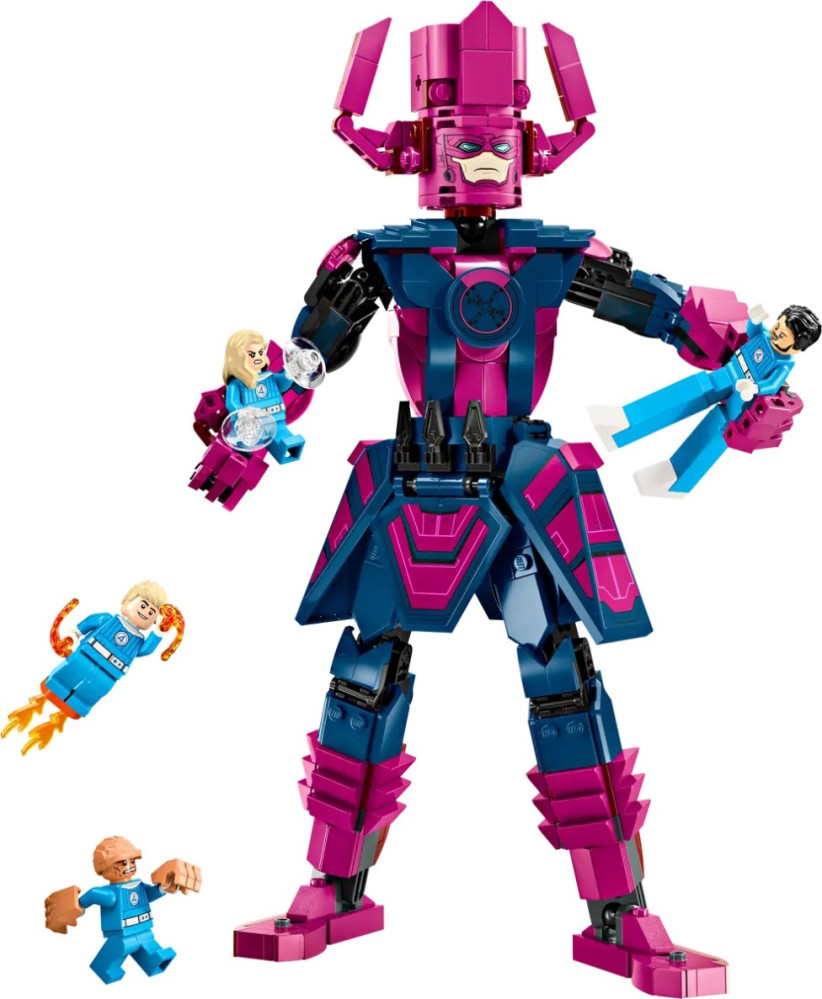 Конструктор Lego Fantastic Four vs Galactus Construction Figure 76316