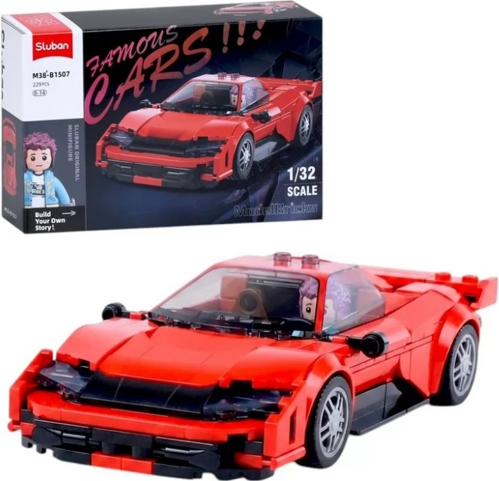 Конструктор Sluban Famous Car M38-B1507