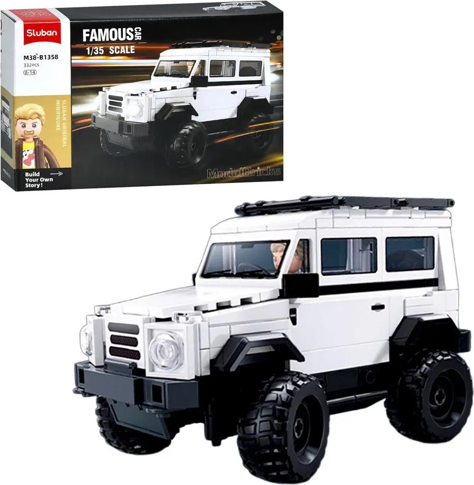Конструктор Sluban Famous Car M38-B1358