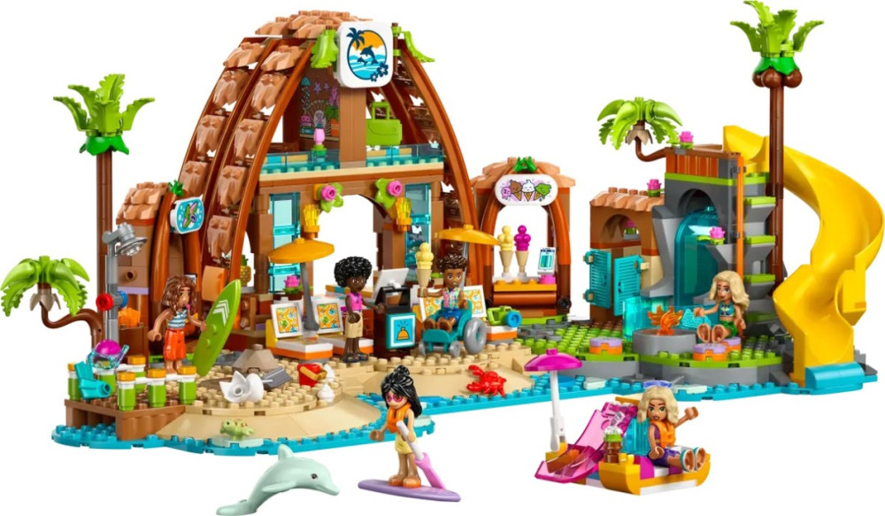 Конструктор Lego Family Vacation Beach Resort 42673