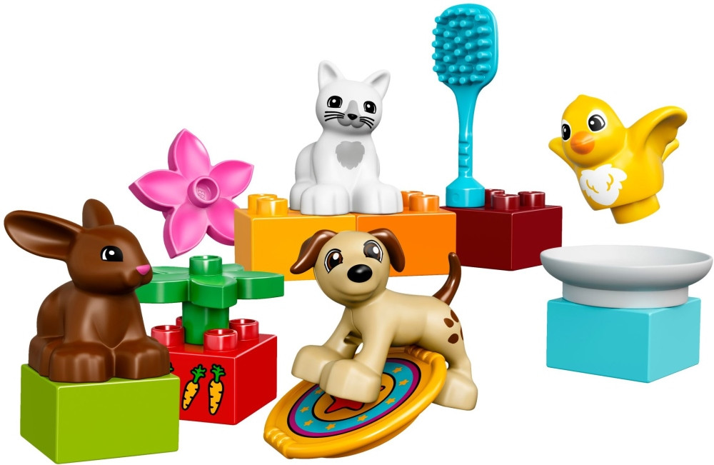 Конструктор Lego Family Pets 10838