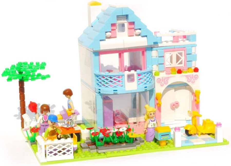 Конструктор Sluban Family House M38-B0535