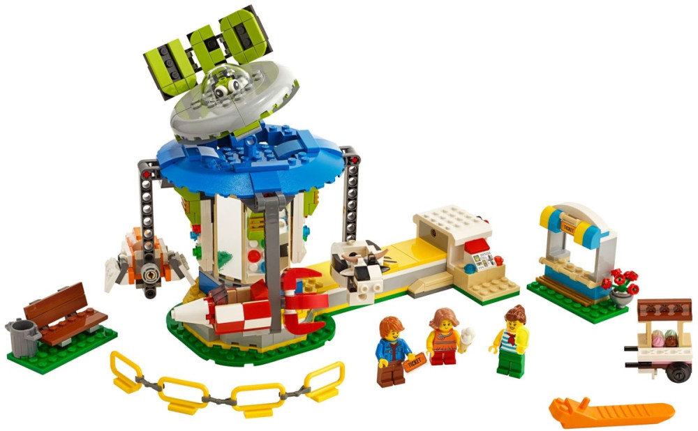 Конструктор Lego Fairground Carousel 31095