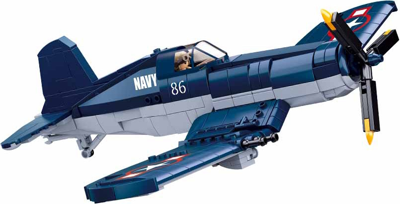 Конструктор Sluban F4U Fighter M38-B1109