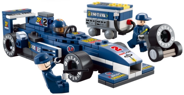 Конструктор Sluban F1 Racing Car M38-B0351
