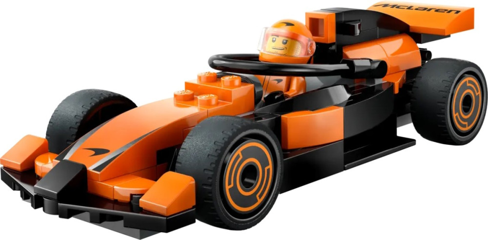 Конструктор Lego F1 Driver with McLaren Race Car 60442