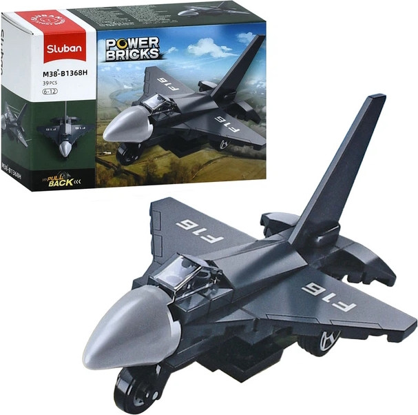 Конструктор Sluban F16 M38-B1368H