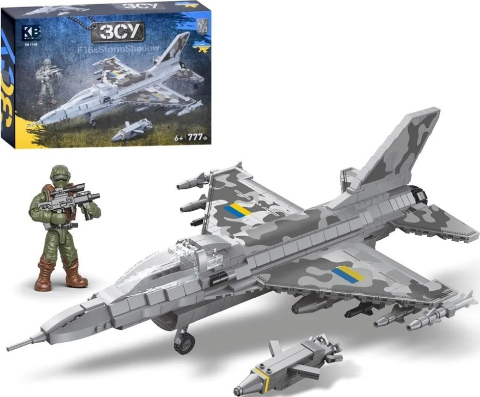 Конструктор Limo Toy F16 and StormShadow KB 1148