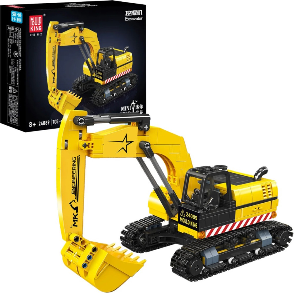 Конструктор Mould King Excavator 24089