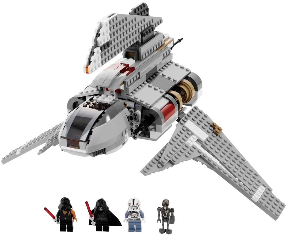 Конструктор Lego Emperor Palpatines Shuttle 8096