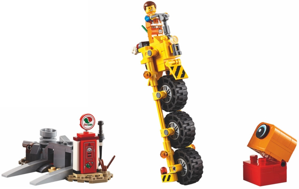 Конструктор Lego Emmets Thricycle 70823