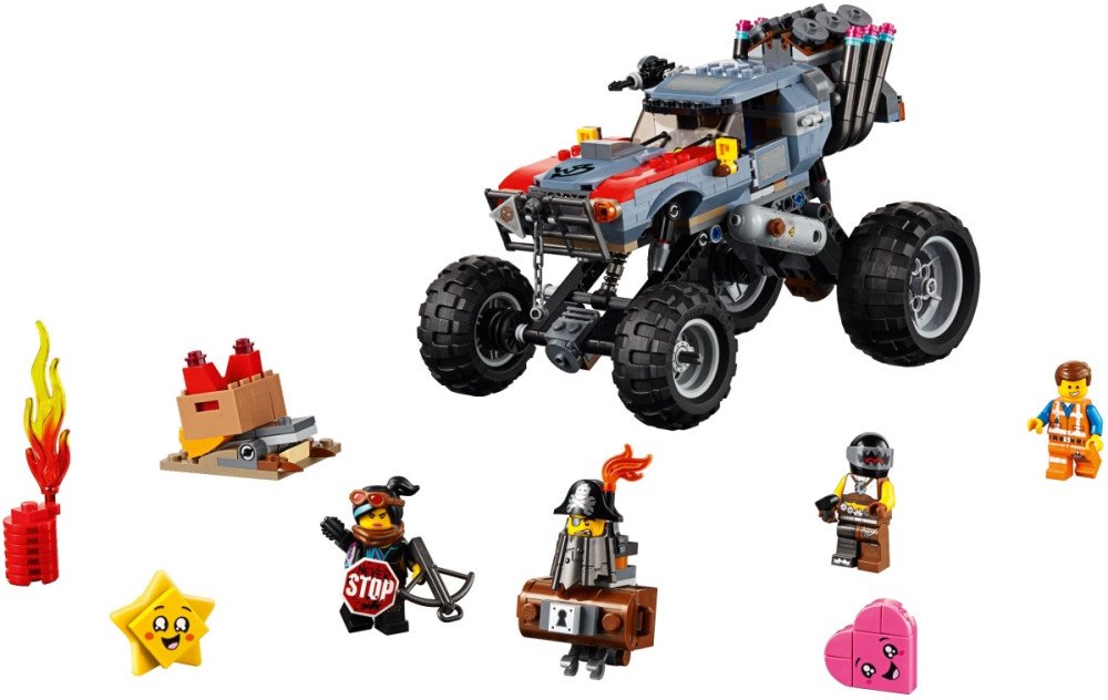 Конструктор Lego Emmet and Lucys Escape Buggy 70829