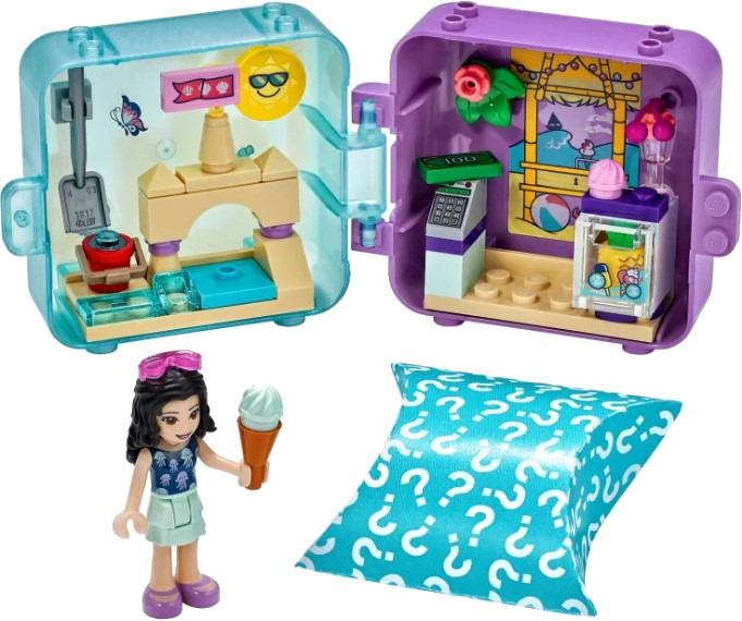Конструктор Lego Emmas Summer Play Cube 41414