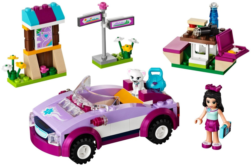 Конструктор Lego Emmas Sports Car 41013