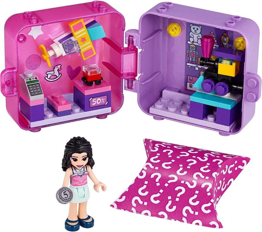 Конструктор Lego Emmas Shopping Play Cube 41409