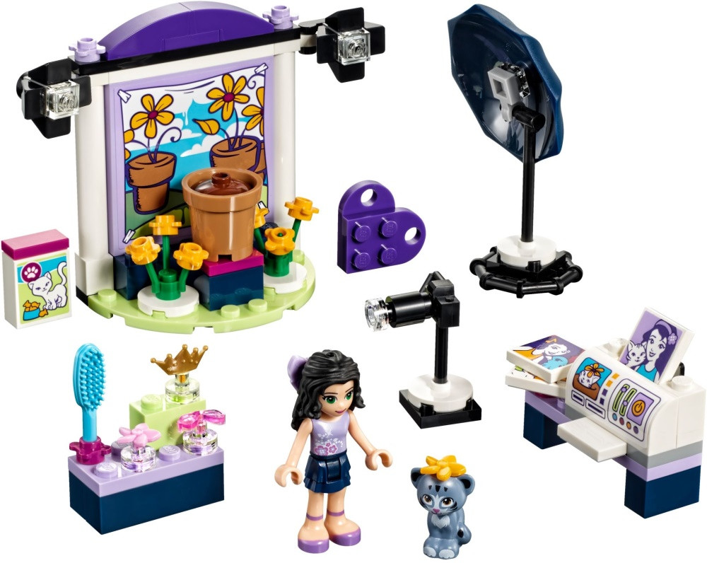 Конструктор Lego Emmas Photo Studio 41305