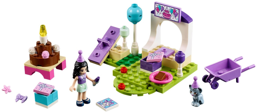 Конструктор Lego Emmas Pet Party 10748