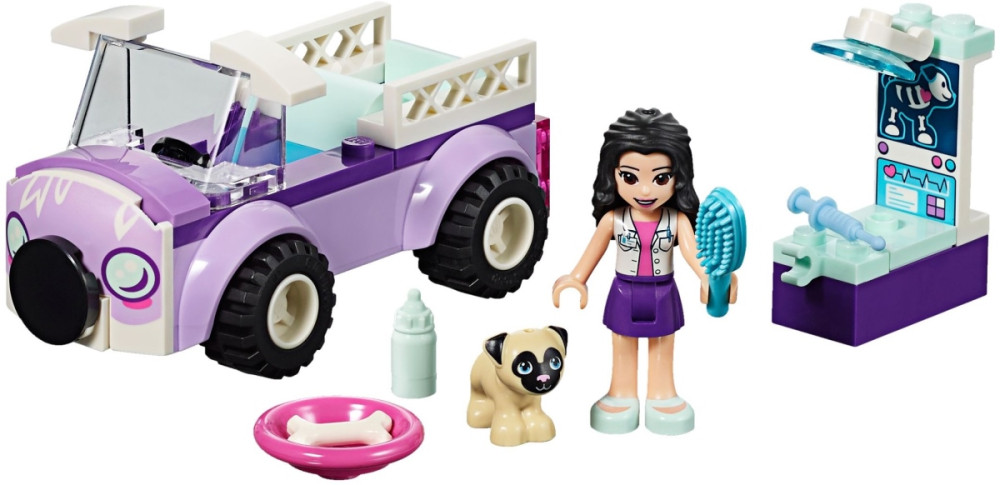 Конструктор Lego Emmas Mobile Veterinary Clinic 41360