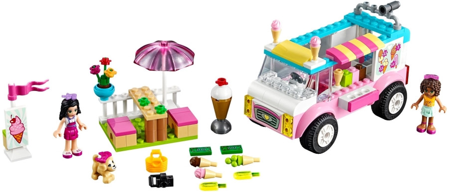 Конструктор Lego Emmas Ice Cream Truck 10727