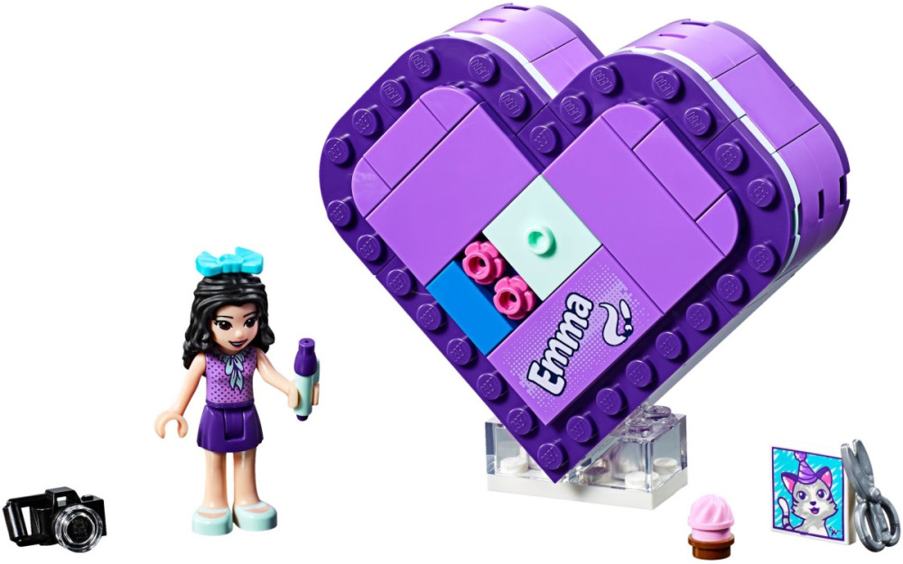 Конструктор Lego Emmas Heart Box 41355