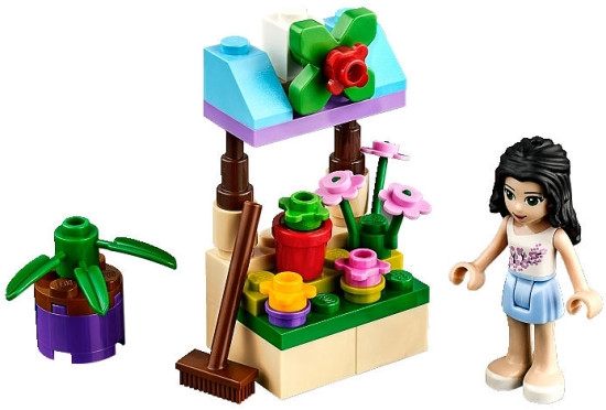 Конструктор Lego Emmas Flower Stand 30112