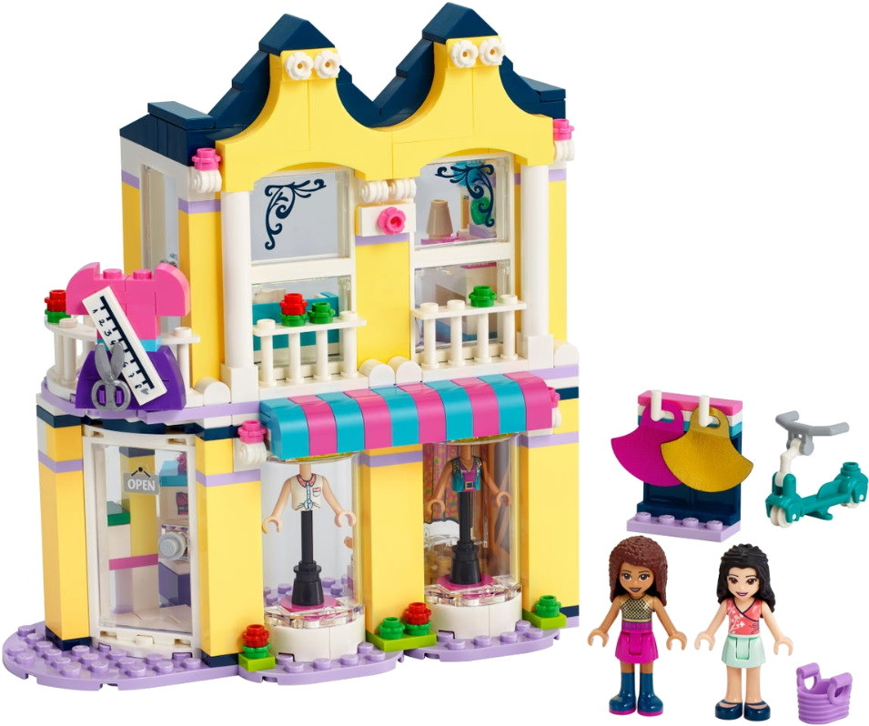 Конструктор Lego Emmas Fashion Shop 41427
