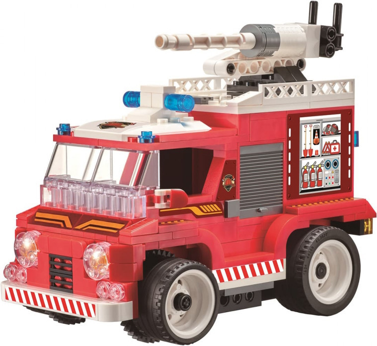 Конструктор Wise Block Emergency Truck EU389045