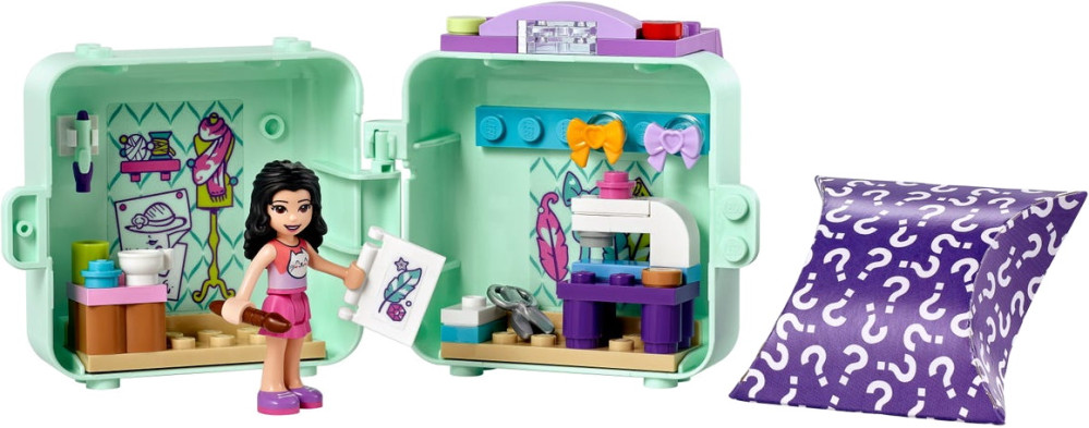 Конструктор Lego Emmas Fashion Cube 41668