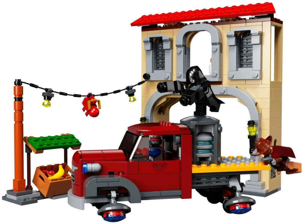 Конструктор Lego Dorado Showdown 75972