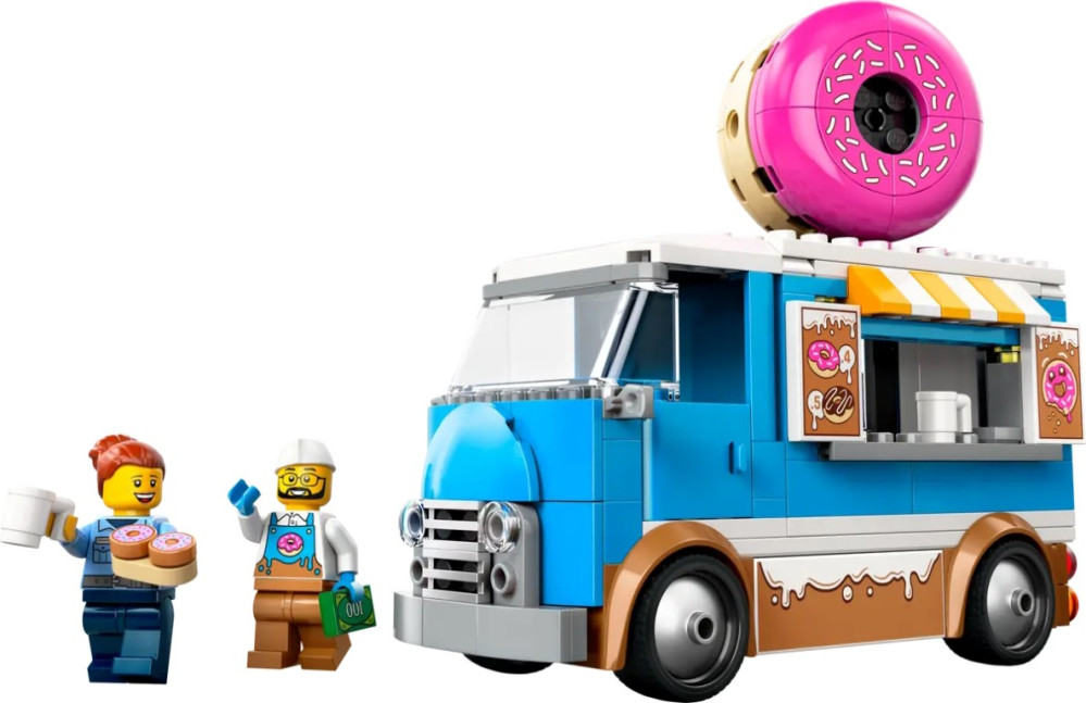 Конструктор Lego Donut Truck 60452