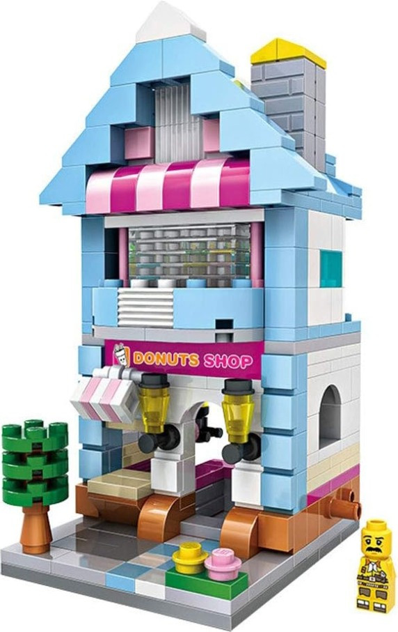 Конструктор LOZ Donuts Shop 1606