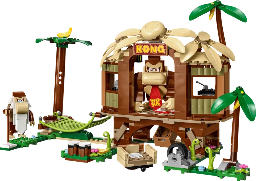 Конструктор Lego Donkey Kongs Tree House Expansion Set 71424