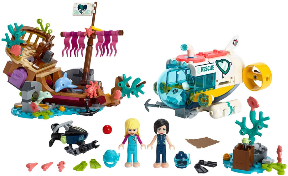 Конструктор Lego Dolphins Rescue Mission 41378