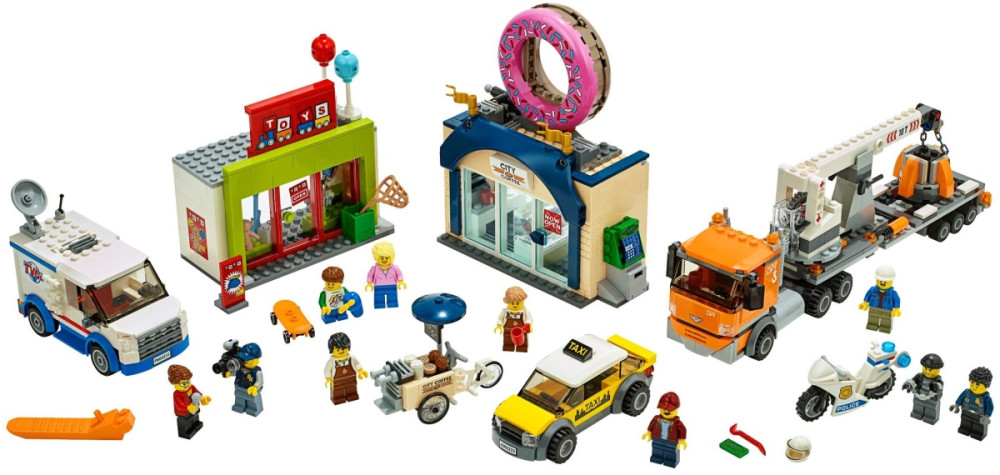 Конструктор Lego Donut Shop Opening 60233