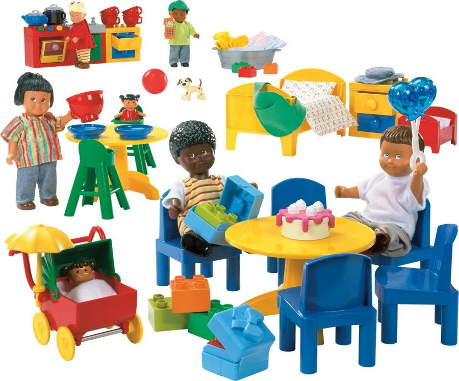 Конструктор Lego Dolls Family Set 9215