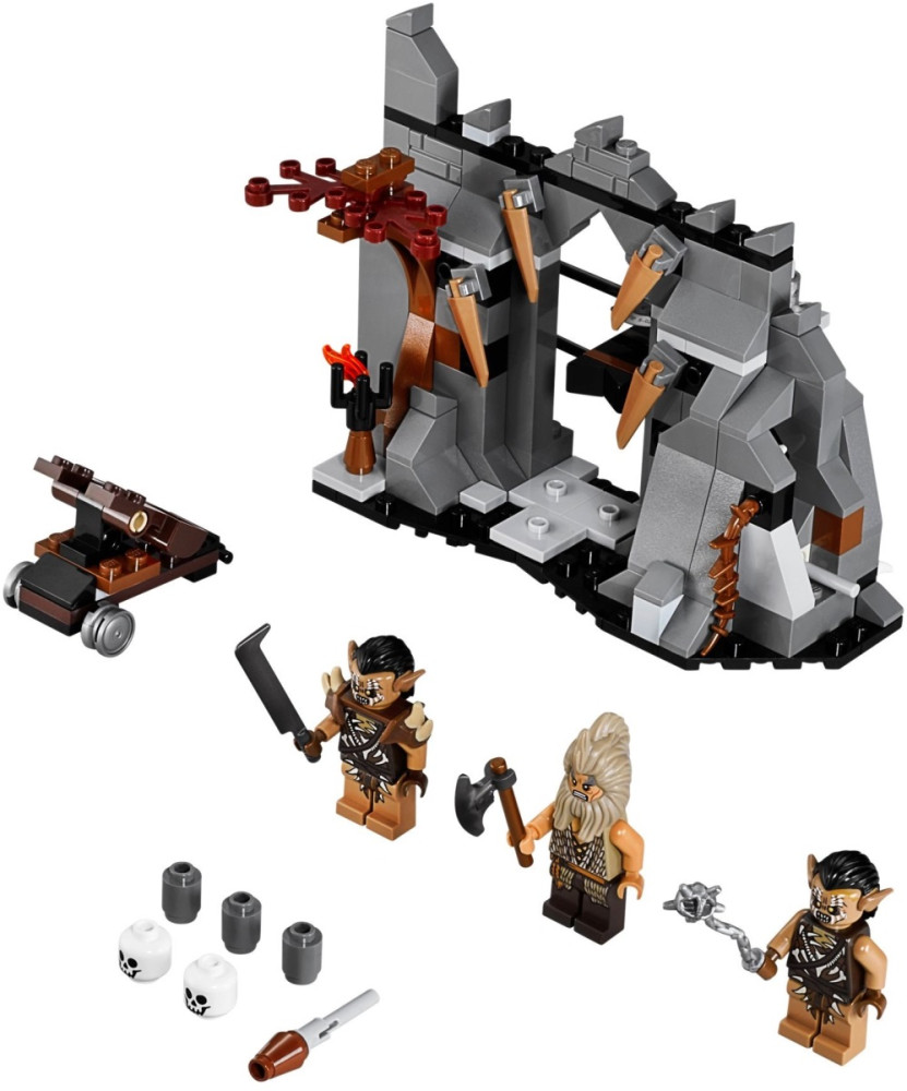 Конструктор Lego Dol Guldur Ambush 79011