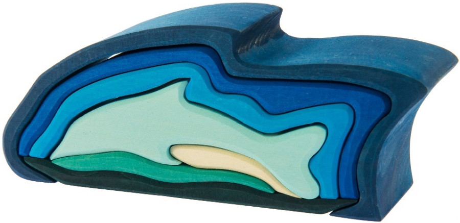 Конструктор Nic Dolphin 523190
