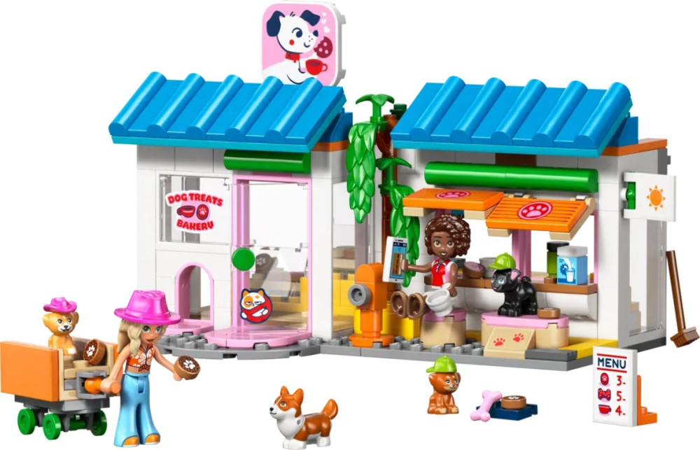 Конструктор Lego Dog Treats Bakery 42677