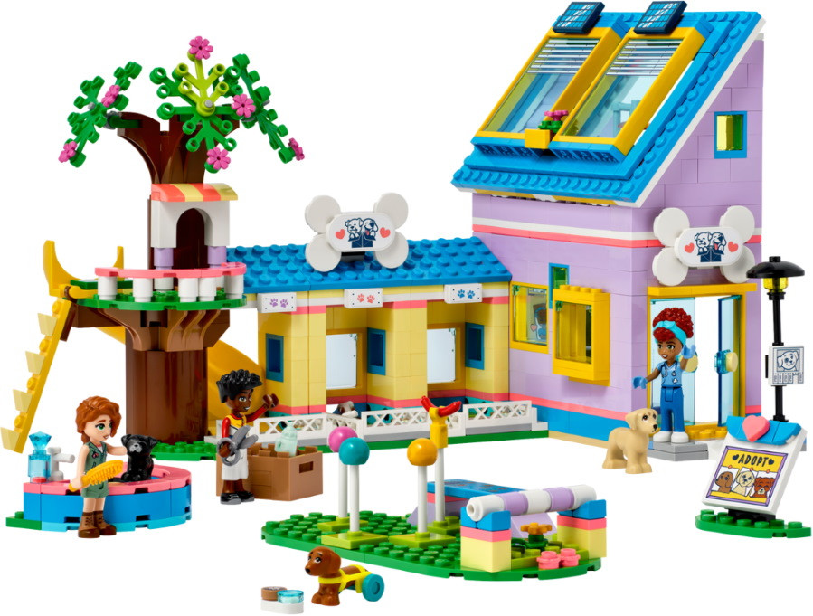 Конструктор Lego Dog Rescue Center 41727