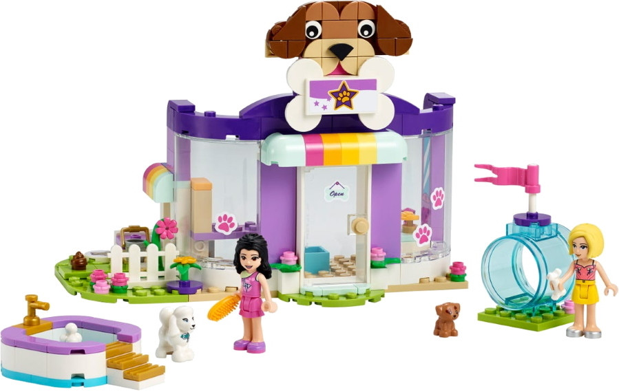 Конструктор Lego Doggy Day Care 41691