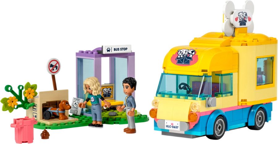 Конструктор Lego Dog Rescue Van 41741