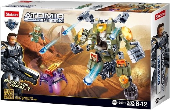 Конструктор Sluban Dire Wolf Assault Robot M38-B0911