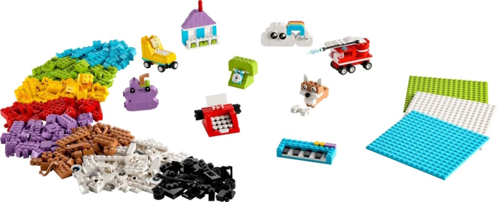 Конструктор Lego Creative Build and Play Box 11044