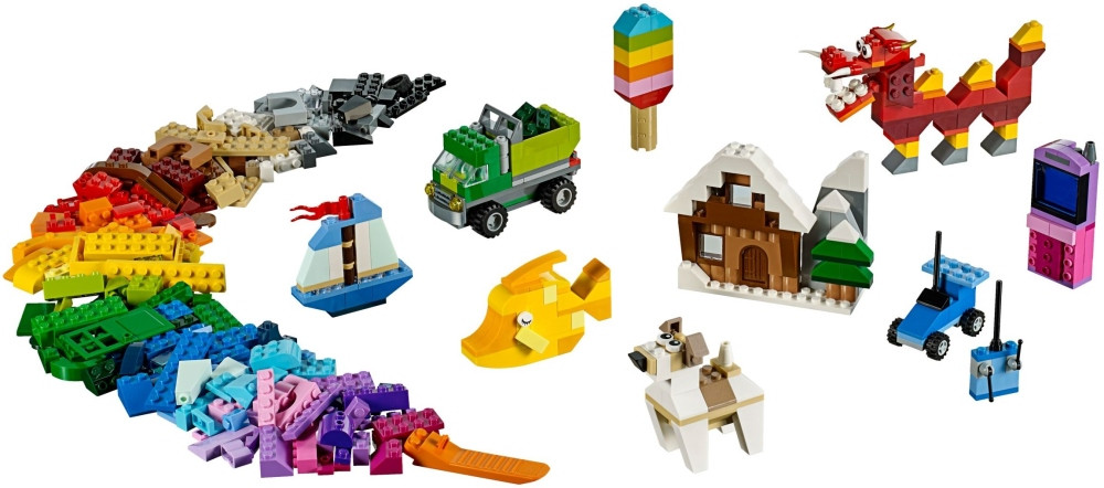 Конструктор Lego Creative Box 10704